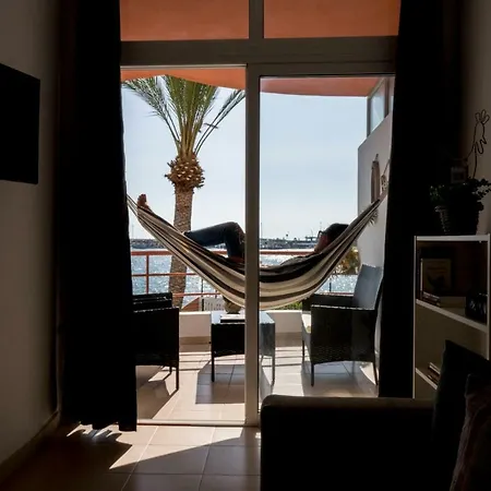 Song Of The Sea: Ocean Balcony & Stairs To The Sea Apartment Arona (Tenerife)