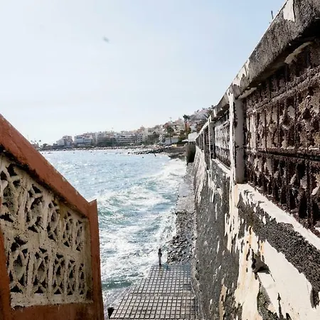 Song Of The Sea: Ocean Balcony & Stairs To The Sea Arona (Tenerife)