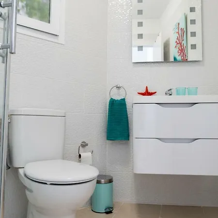 Apartment Song Of The Sea: Ocean Balcony & Stairs To The Sea